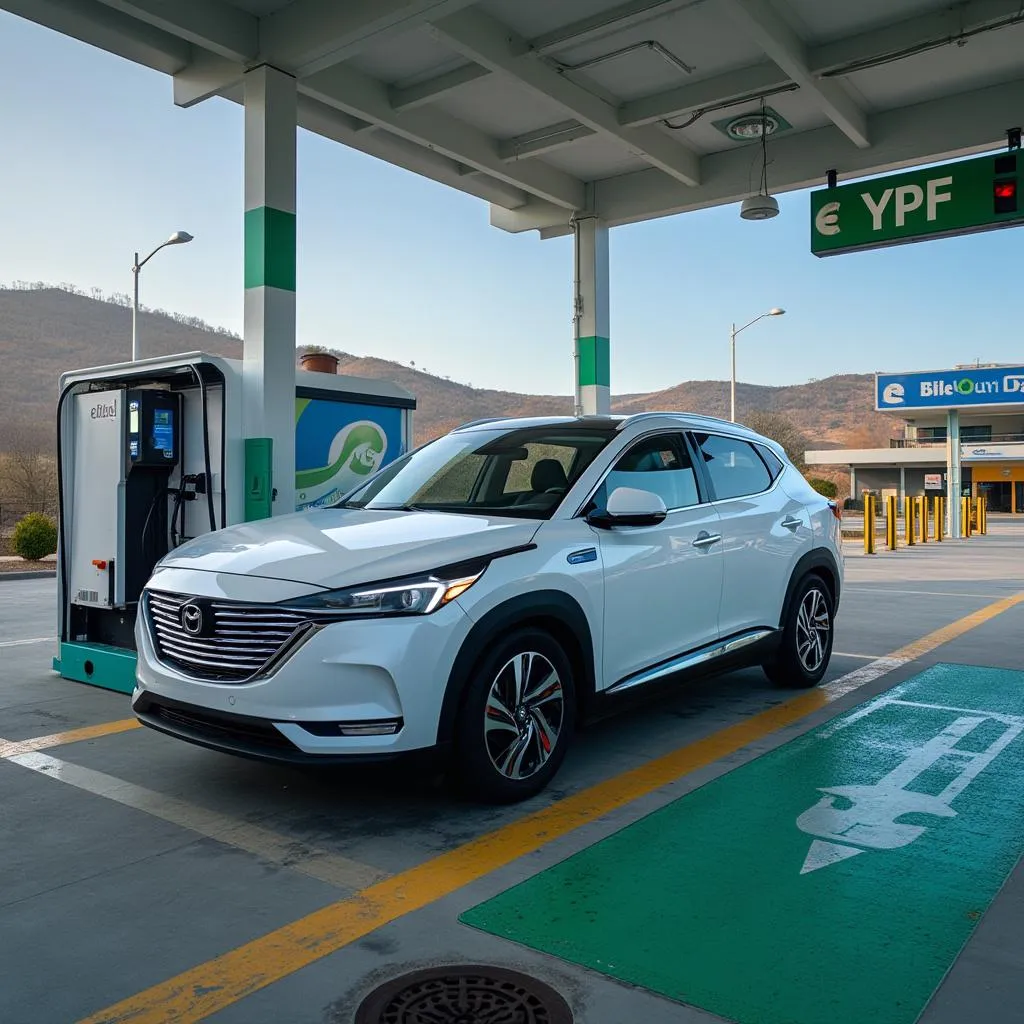 Cargador rápido para vehículos eléctricos