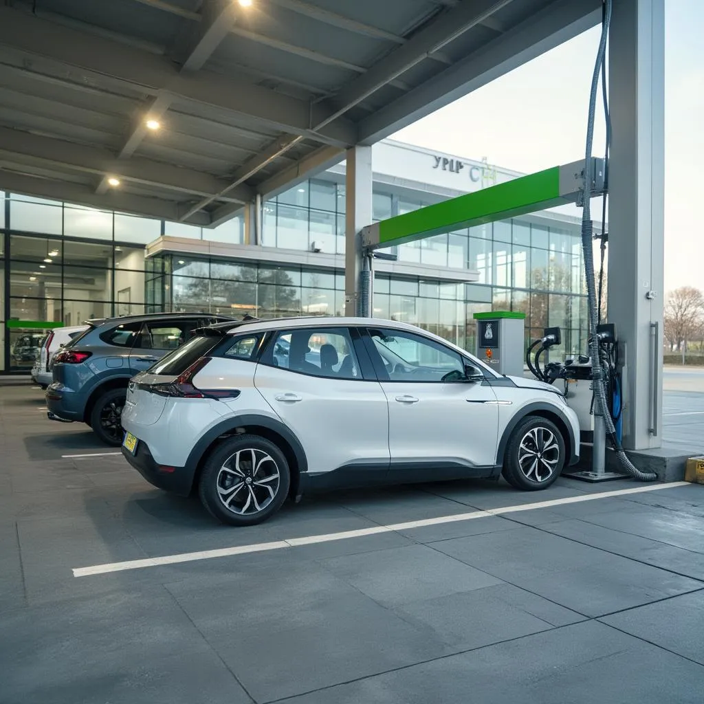 Cargador eléctrico